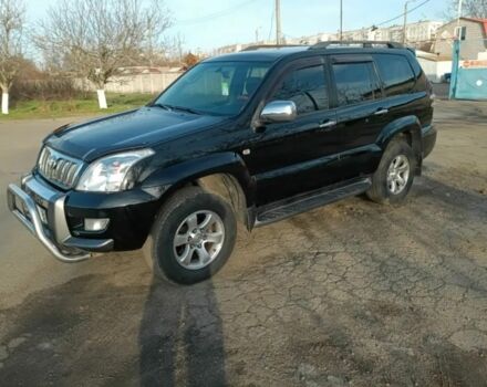 Черный Тойота Ленд Крузер Прадо 120, объемом двигателя 2.7 л и пробегом 239 тыс. км за 11000 $, фото 3 на Automoto.ua