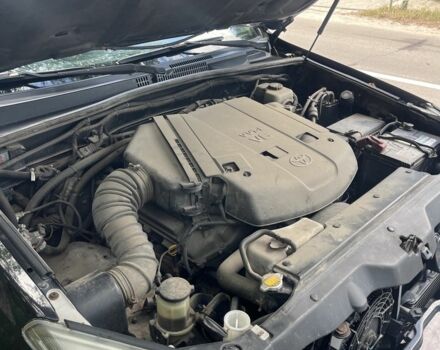 Черный Тойота Ленд Крузер Прадо 120, объемом двигателя 4 л и пробегом 270 тыс. км за 14700 $, фото 12 на Automoto.ua