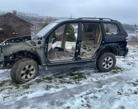 Черный Тойота Ленд Крузер Прадо 120, объемом двигателя 4 л и пробегом 30 тыс. км за 2500 $, фото 2 на Automoto.ua
