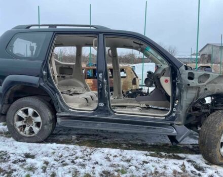 Черный Тойота Ленд Крузер Прадо 120, объемом двигателя 4 л и пробегом 30 тыс. км за 2500 $, фото 1 на Automoto.ua