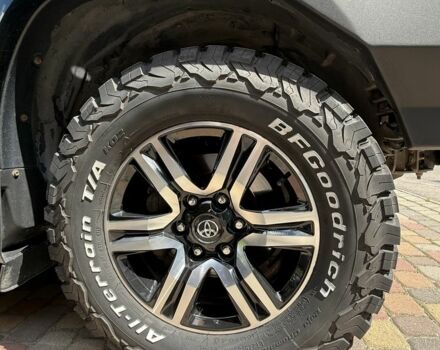 Черный Тойота Ленд Крузер Прадо 120, объемом двигателя 4 л и пробегом 313 тыс. км за 18400 $, фото 20 на Automoto.ua