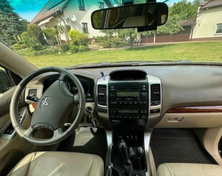 Черный Тойота Ленд Крузер Прадо 120, объемом двигателя 0 л и пробегом 280 тыс. км за 4000 $, фото 4 на Automoto.ua