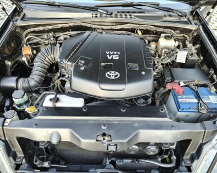 Черный Тойота Ленд Крузер Прадо 120, объемом двигателя 4 л и пробегом 134 тыс. км за 19500 $, фото 7 на Automoto.ua