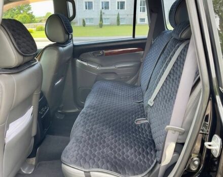 Черный Тойота Ленд Крузер Прадо 120, объемом двигателя 4 л и пробегом 285 тыс. км за 15000 $, фото 6 на Automoto.ua