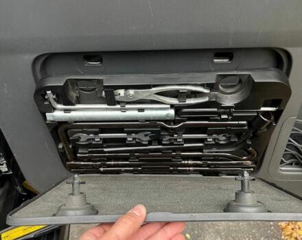 Черный Тойота Ленд Крузер Прадо 120, объемом двигателя 4 л и пробегом 168 тыс. км за 25000 $, фото 23 на Automoto.ua