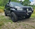 Черный Тойота Ленд Крузер Прадо 120, объемом двигателя 3 л и пробегом 245 тыс. км за 3700 $, фото 2 на Automoto.ua