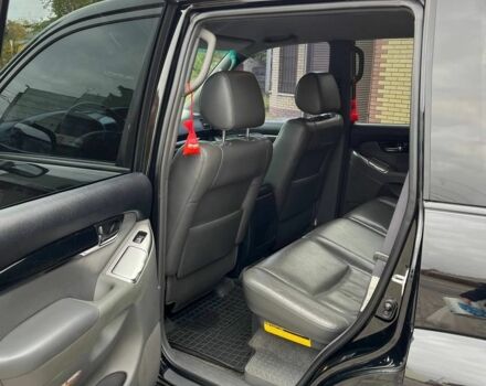 Черный Тойота Ленд Крузер Прадо 120, объемом двигателя 4 л и пробегом 168 тыс. км за 25000 $, фото 6 на Automoto.ua