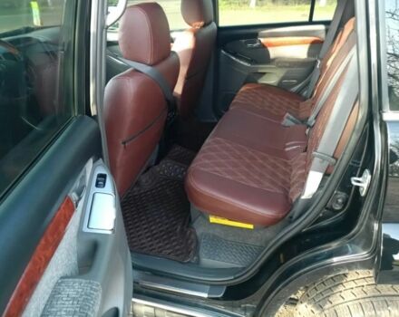 Черный Тойота Ленд Крузер Прадо 120, объемом двигателя 2.7 л и пробегом 239 тыс. км за 11000 $, фото 7 на Automoto.ua