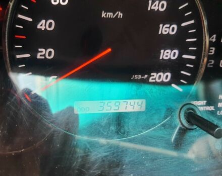 Черный Тойота Ленд Крузер Прадо 120, объемом двигателя 4 л и пробегом 360 тыс. км за 14500 $, фото 2 на Automoto.ua