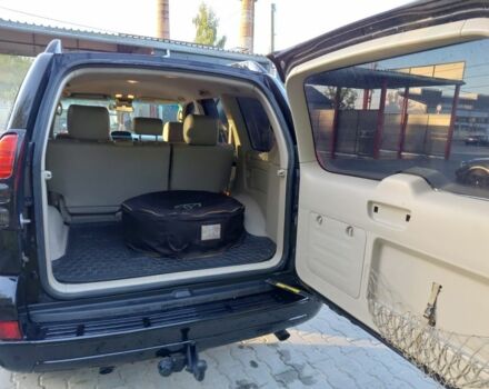 Чорний Тойота Ленд Крузер Прадо 120, об'ємом двигуна 4 л та пробігом 292 тис. км за 18500 $, фото 8 на Automoto.ua