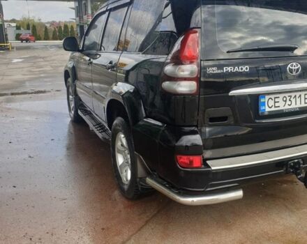 Черный Тойота Ленд Крузер Прадо 120, объемом двигателя 2.7 л и пробегом 320 тыс. км за 12999 $, фото 1 на Automoto.ua