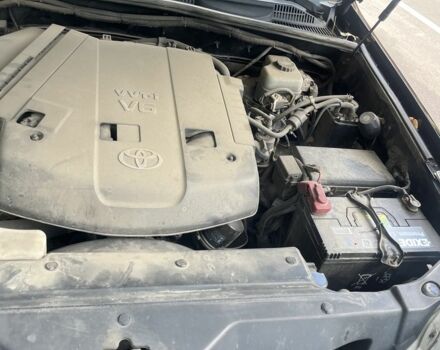 Черный Тойота Ленд Крузер Прадо 120, объемом двигателя 4 л и пробегом 270 тыс. км за 14700 $, фото 11 на Automoto.ua