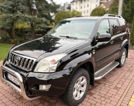 Черный Тойота Ленд Крузер Прадо 120, объемом двигателя 0 л и пробегом 280 тыс. км за 4000 $, фото 1 на Automoto.ua