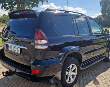 Черный Тойота Ленд Крузер Прадо 120, объемом двигателя 3 л и пробегом 269 тыс. км за 4200 $, фото 12 на Automoto.ua