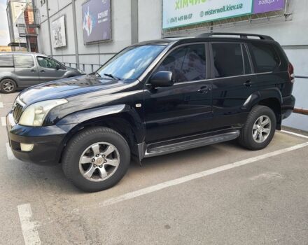 Черный Тойота Ленд Крузер Прадо 120, объемом двигателя 4 л и пробегом 360 тыс. км за 14500 $, фото 5 на Automoto.ua