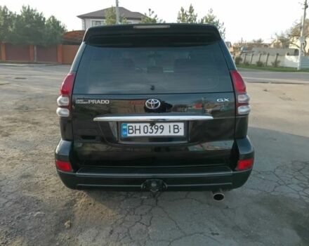 Черный Тойота Ленд Крузер Прадо 120, объемом двигателя 2.7 л и пробегом 239 тыс. км за 11000 $, фото 4 на Automoto.ua