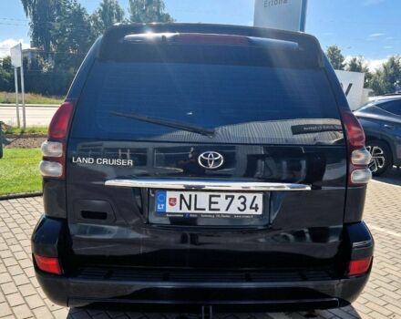Черный Тойота Ленд Крузер Прадо 120, объемом двигателя 3 л и пробегом 265 тыс. км за 4100 $, фото 7 на Automoto.ua