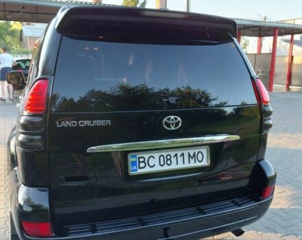 Чорний Тойота Ленд Крузер Прадо 120, об'ємом двигуна 4 л та пробігом 292 тис. км за 18500 $, фото 7 на Automoto.ua