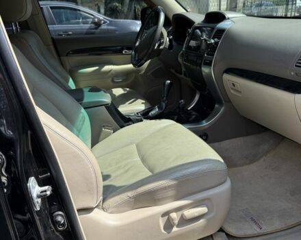 Черный Тойота Ленд Крузер Прадо 120, объемом двигателя 4 л и пробегом 313 тыс. км за 18400 $, фото 15 на Automoto.ua