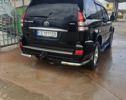 Черный Тойота Ленд Крузер Прадо 120, объемом двигателя 2.7 л и пробегом 320 тыс. км за 12999 $, фото 3 на Automoto.ua