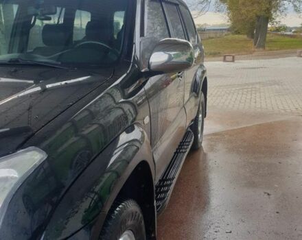 Черный Тойота Ленд Крузер Прадо 120, объемом двигателя 2.7 л и пробегом 320 тыс. км за 12999 $, фото 2 на Automoto.ua