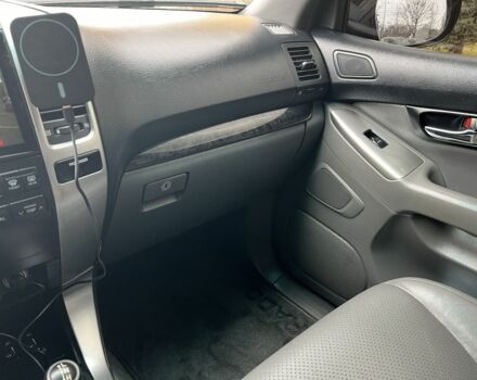 Черный Тойота Ленд Крузер Прадо 120, объемом двигателя 4 л и пробегом 163 тыс. км за 22500 $, фото 13 на Automoto.ua