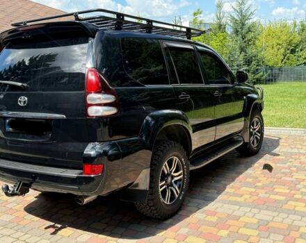 Черный Тойота Ленд Крузер Прадо 120, объемом двигателя 4 л и пробегом 313 тыс. км за 18400 $, фото 1 на Automoto.ua