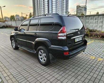Черный Тойота Ленд Крузер Прадо 120, объемом двигателя 4 л и пробегом 134 тыс. км за 19500 $, фото 3 на Automoto.ua