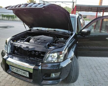 Чорний Тойота Ленд Крузер Прадо 120, об'ємом двигуна 4 л та пробігом 292 тис. км за 18500 $, фото 9 на Automoto.ua