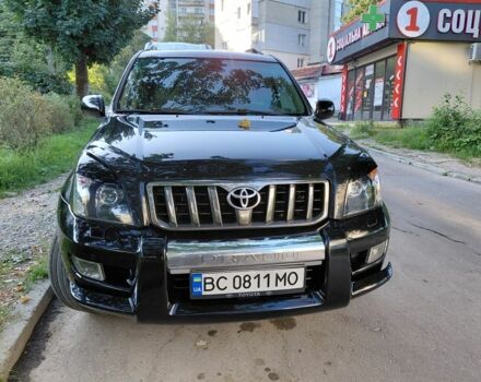 Чорний Тойота Ленд Крузер Прадо 120, об'ємом двигуна 4 л та пробігом 292 тис. км за 18500 $, фото 18 на Automoto.ua