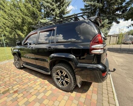 Черный Тойота Ленд Крузер Прадо 120, объемом двигателя 4 л и пробегом 313 тыс. км за 18400 $, фото 2 на Automoto.ua