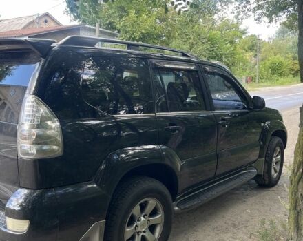 Чорний Тойота Ленд Крузер Прадо 120, об'ємом двигуна 4 л та пробігом 270 тис. км за 354 $, фото 6 на Automoto.ua