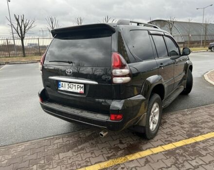 Черный Тойота Ленд Крузер Прадо 120, объемом двигателя 4 л и пробегом 163 тыс. км за 22500 $, фото 3 на Automoto.ua