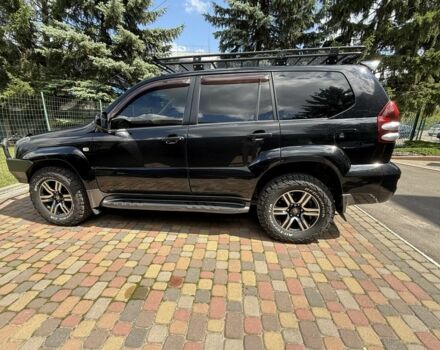 Черный Тойота Ленд Крузер Прадо 120, объемом двигателя 4 л и пробегом 313 тыс. км за 18400 $, фото 3 на Automoto.ua