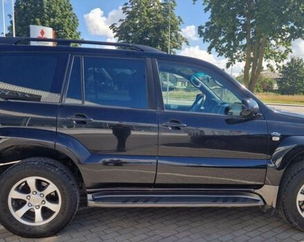 Черный Тойота Ленд Крузер Прадо 120, объемом двигателя 3 л и пробегом 269 тыс. км за 4200 $, фото 13 на Automoto.ua