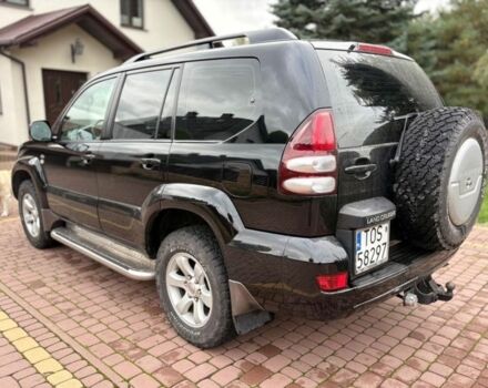 Черный Тойота Ленд Крузер Прадо 120, объемом двигателя 0 л и пробегом 280 тыс. км за 4000 $, фото 3 на Automoto.ua