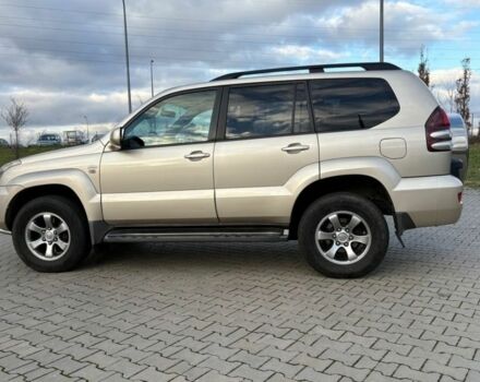 Чорний Тойота Ленд Крузер Прадо 120, об'ємом двигуна 3 л та пробігом 220 тис. км за 3500 $, фото 6 на Automoto.ua