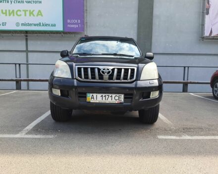 Черный Тойота Ленд Крузер Прадо 120, объемом двигателя 4 л и пробегом 360 тыс. км за 14500 $, фото 3 на Automoto.ua