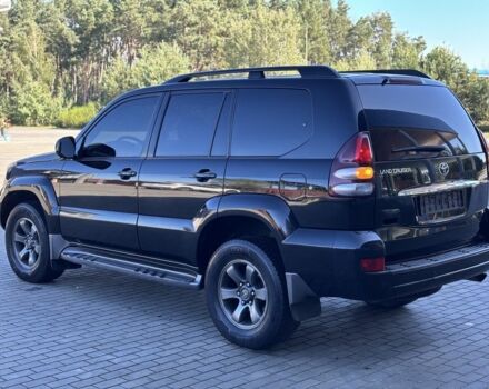 Черный Тойота Ленд Крузер Прадо 120, объемом двигателя 4 л и пробегом 326 тыс. км за 17999 $, фото 2 на Automoto.ua