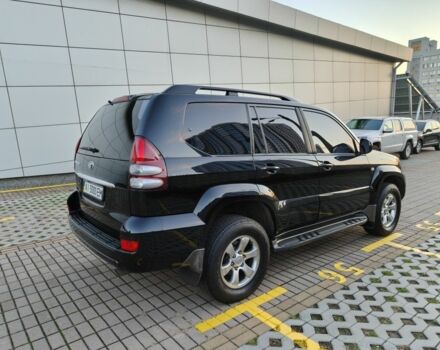 Черный Тойота Ленд Крузер Прадо 120, объемом двигателя 4 л и пробегом 134 тыс. км за 19500 $, фото 4 на Automoto.ua