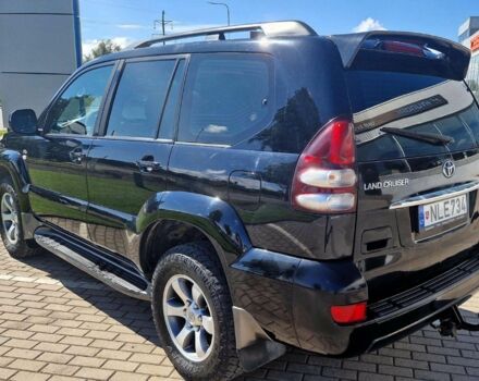 Черный Тойота Ленд Крузер Прадо 120, объемом двигателя 3 л и пробегом 265 тыс. км за 4100 $, фото 1 на Automoto.ua