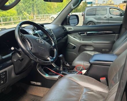 Черный Тойота Ленд Крузер Прадо 120, объемом двигателя 4 л и пробегом 360 тыс. км за 14500 $, фото 4 на Automoto.ua