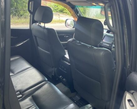 Черный Тойота Ленд Крузер Прадо 120, объемом двигателя 4 л и пробегом 270 тыс. км за 14700 $, фото 4 на Automoto.ua