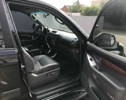 Черный Тойота Ленд Крузер Прадо 120, объемом двигателя 4 л и пробегом 315 тыс. км за 17500 $, фото 5 на Automoto.ua