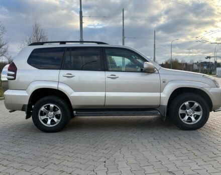 Чорний Тойота Ленд Крузер Прадо 120, об'ємом двигуна 3 л та пробігом 220 тис. км за 3500 $, фото 3 на Automoto.ua