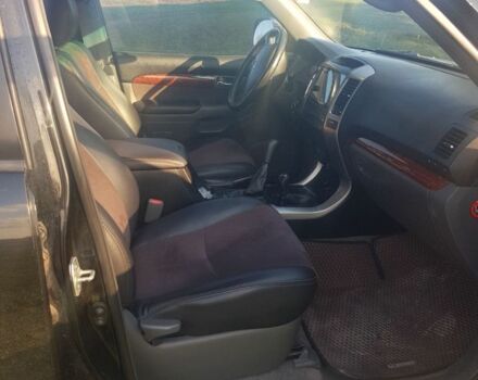 Черный Тойота Ленд Крузер Прадо 120, объемом двигателя 2.7 л и пробегом 320 тыс. км за 12999 $, фото 7 на Automoto.ua