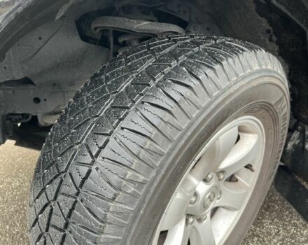 Черный Тойота Ленд Крузер Прадо 120, объемом двигателя 4 л и пробегом 163 тыс. км за 22500 $, фото 18 на Automoto.ua