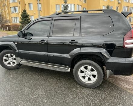 Черный Тойота Ленд Крузер Прадо 120, объемом двигателя 4 л и пробегом 163 тыс. км за 22500 $, фото 4 на Automoto.ua