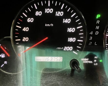 Черный Тойота Ленд Крузер Прадо 120, объемом двигателя 4 л и пробегом 163 тыс. км за 22500 $, фото 7 на Automoto.ua