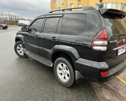 Черный Тойота Ленд Крузер Прадо 120, объемом двигателя 4 л и пробегом 163 тыс. км за 22500 $, фото 5 на Automoto.ua